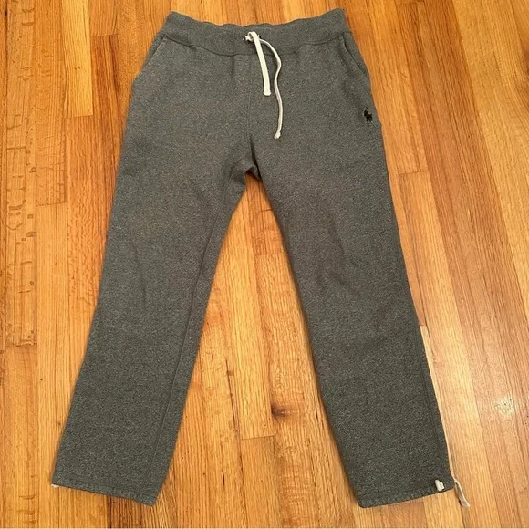 Polo Ralph Lauren Men’s Signature Pony Fleece Jogger Sweatpants Gray S (#2)